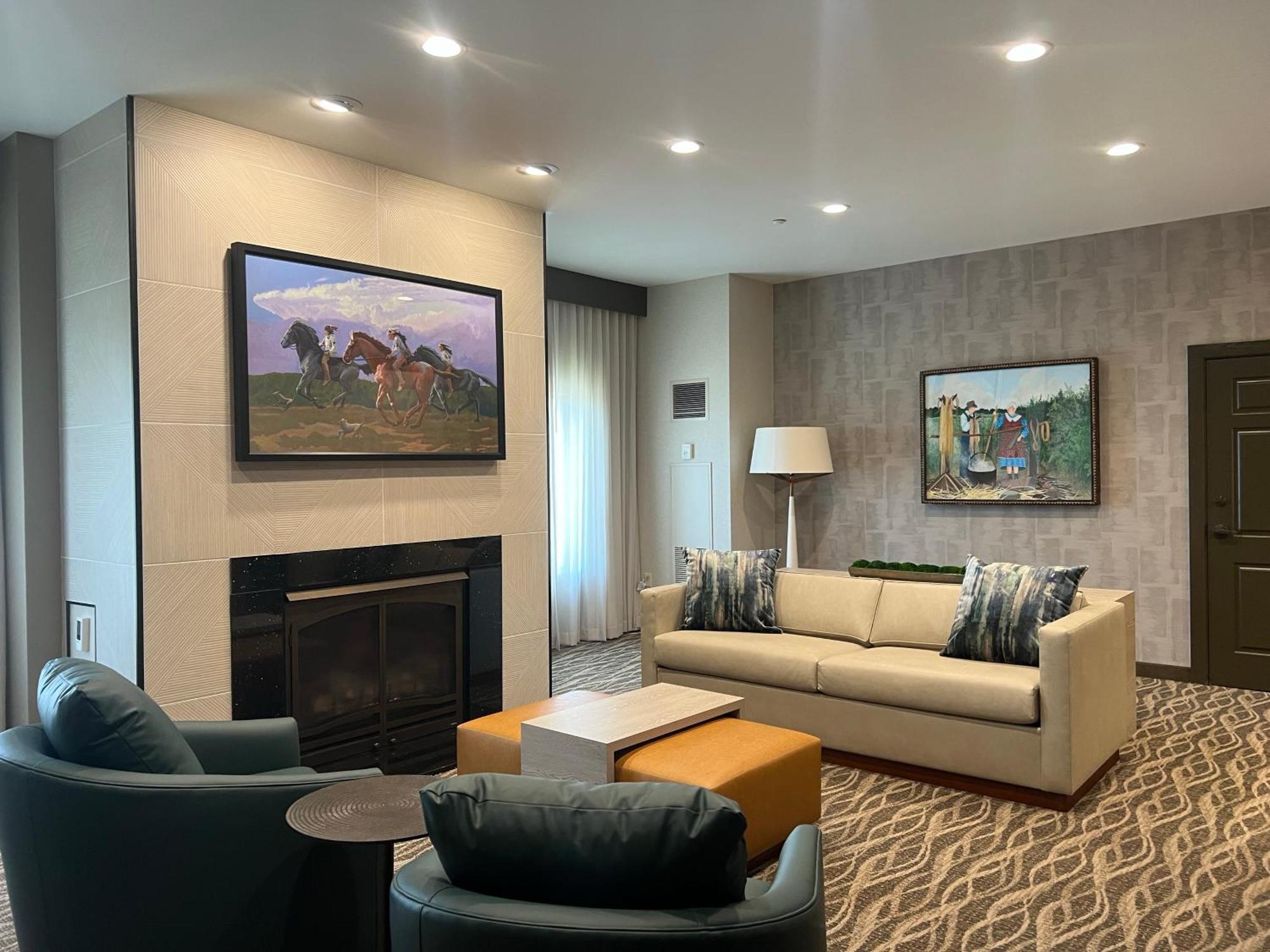 เชอโรกี โฮเทล แอนด์ คาสิโน เวสต์ ไซลอม สปริงส์ Hotel West Siloam Springs ภายนอก รูปภาพ
