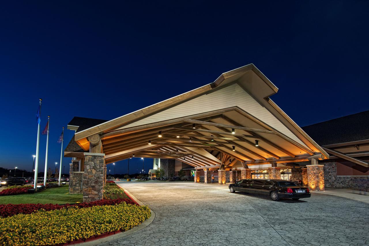 เชอโรกี โฮเทล แอนด์ คาสิโน เวสต์ ไซลอม สปริงส์ Hotel West Siloam Springs ภายนอก รูปภาพ