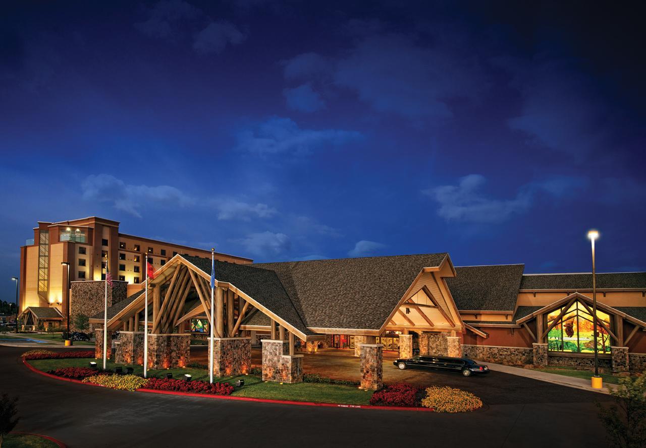เชอโรกี โฮเทล แอนด์ คาสิโน เวสต์ ไซลอม สปริงส์ Hotel West Siloam Springs ภายนอก รูปภาพ