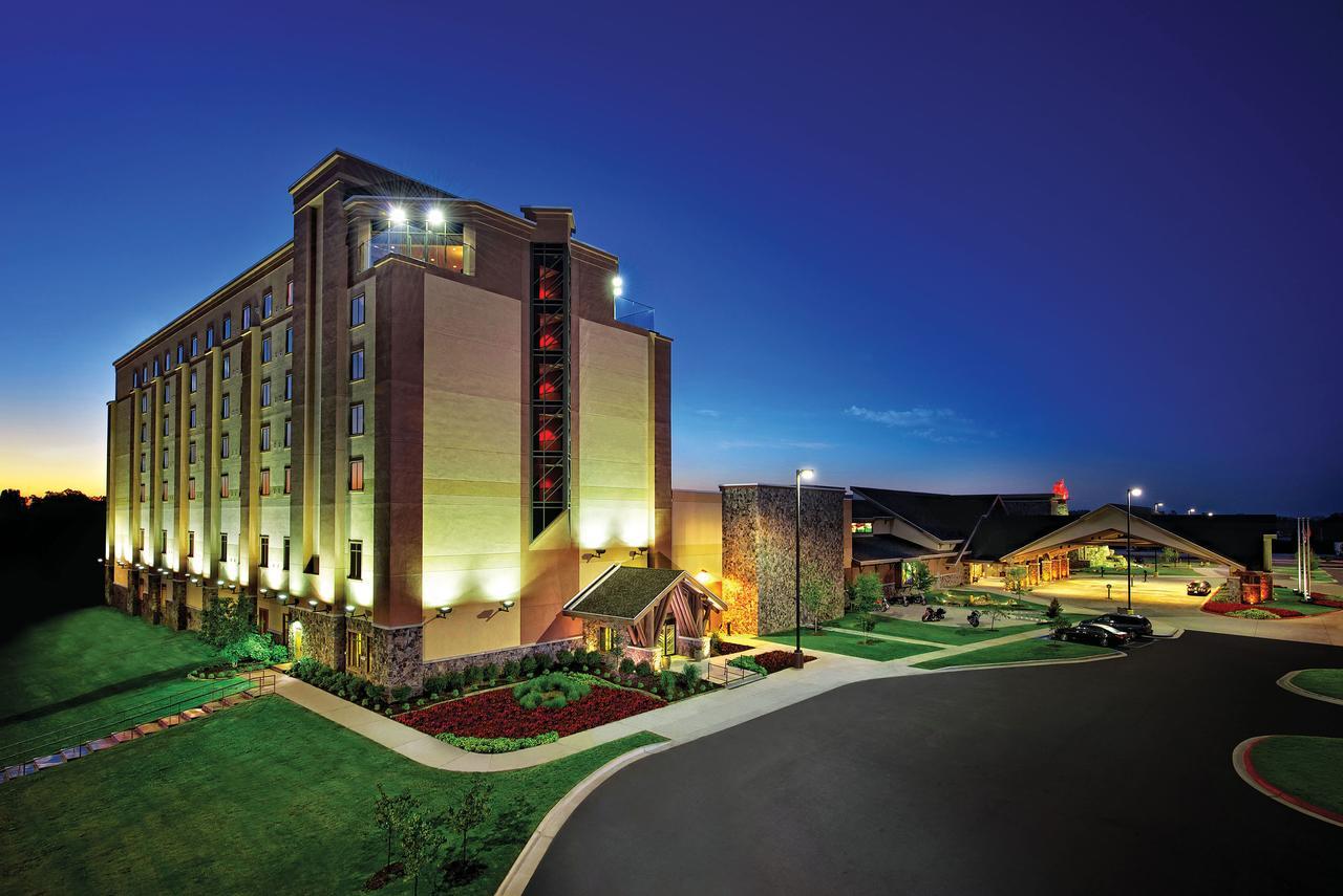 เชอโรกี โฮเทล แอนด์ คาสิโน เวสต์ ไซลอม สปริงส์ Hotel West Siloam Springs ภายนอก รูปภาพ